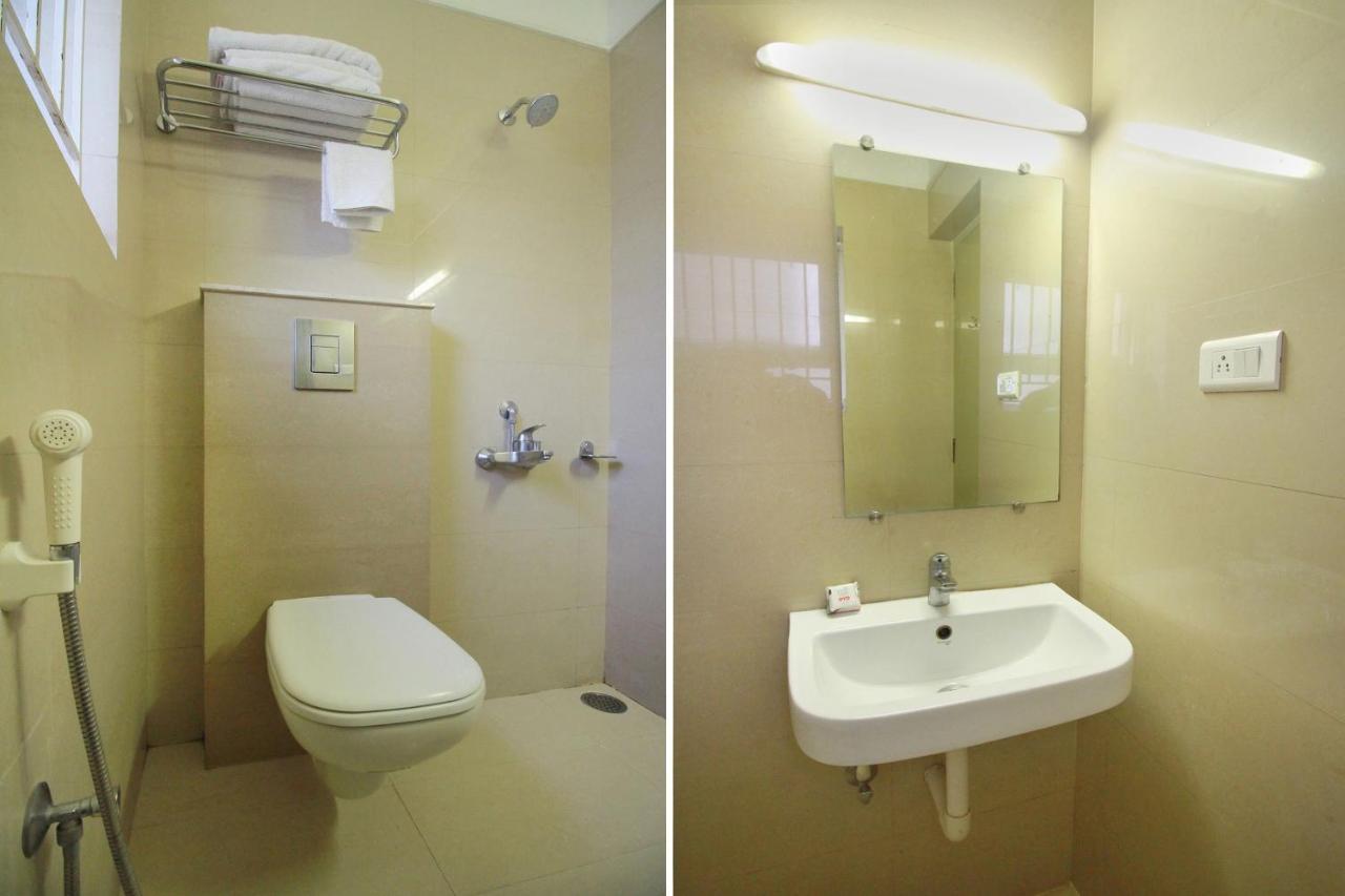 Collection O 4658 Akil Residency Hotell Coimbatore Exteriör bild
