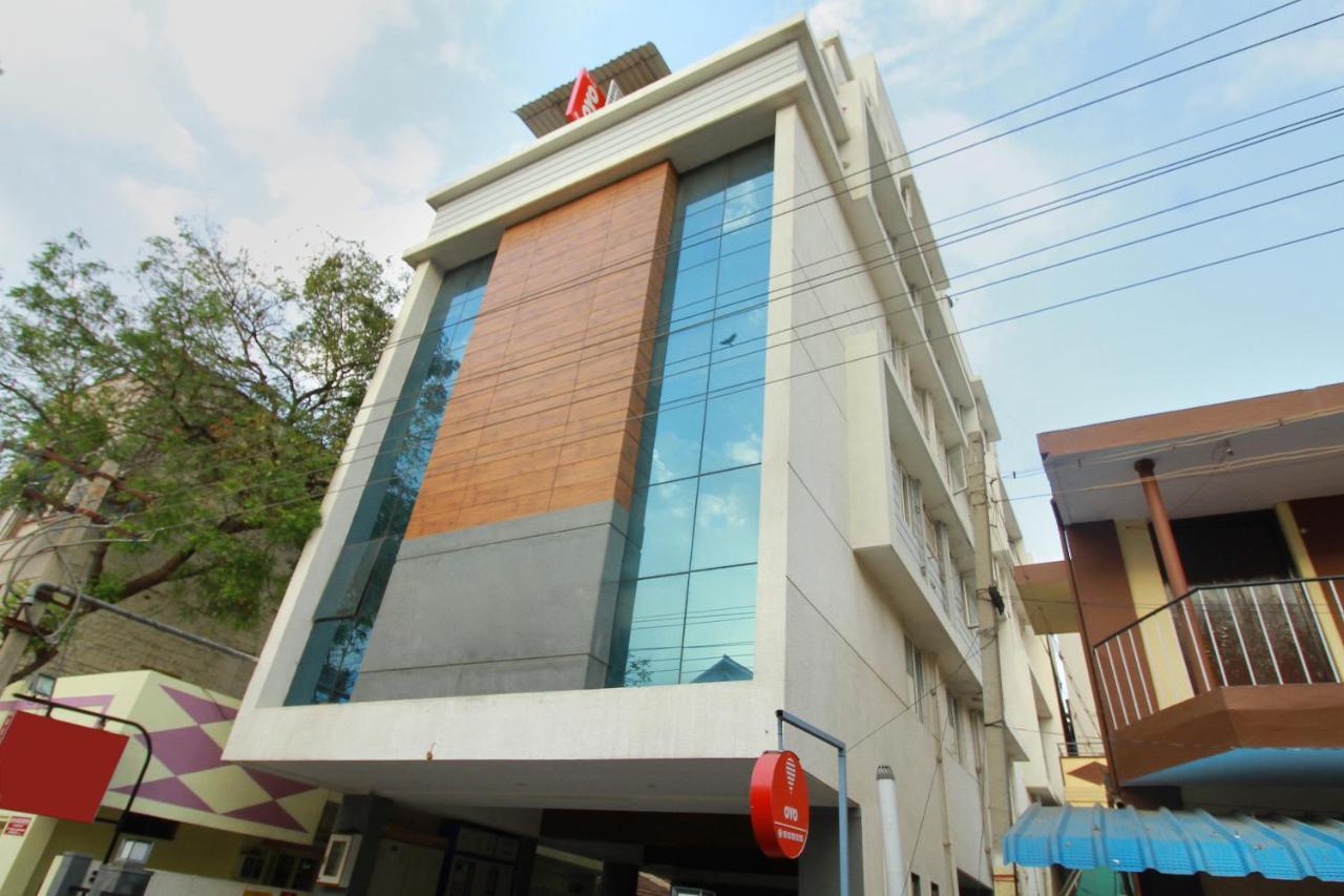 Collection O 4658 Akil Residency Hotell Coimbatore Exteriör bild